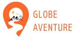 logo globe aventure